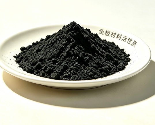 负极材料活性炭